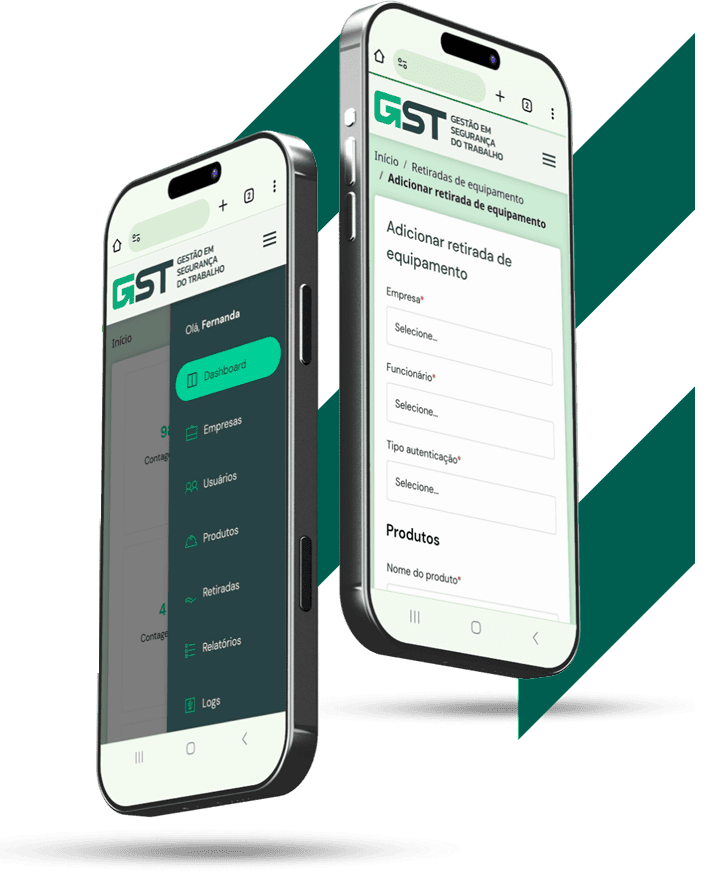 gst app de segurança do trabalho